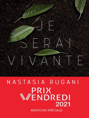 cover image of Je serai vivante